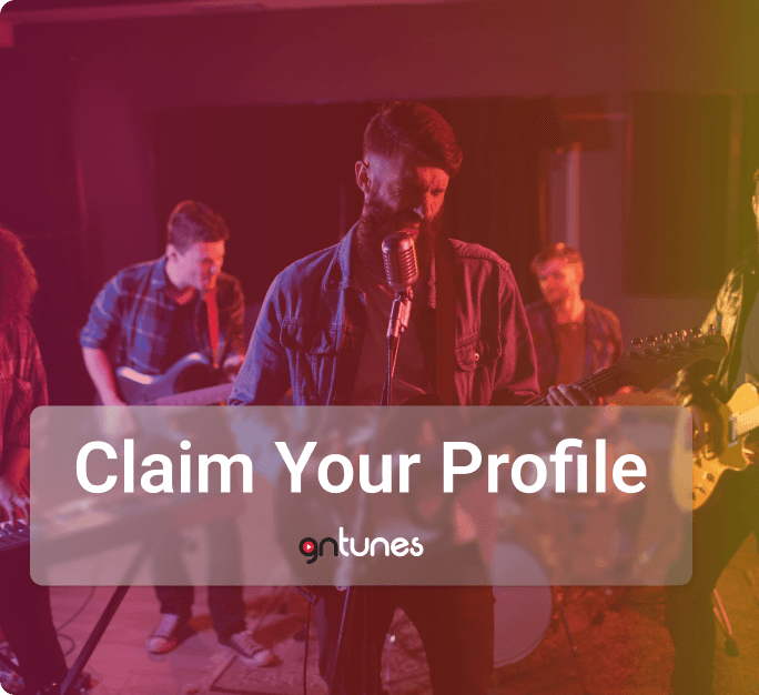 Claim your GNTunes artist profile