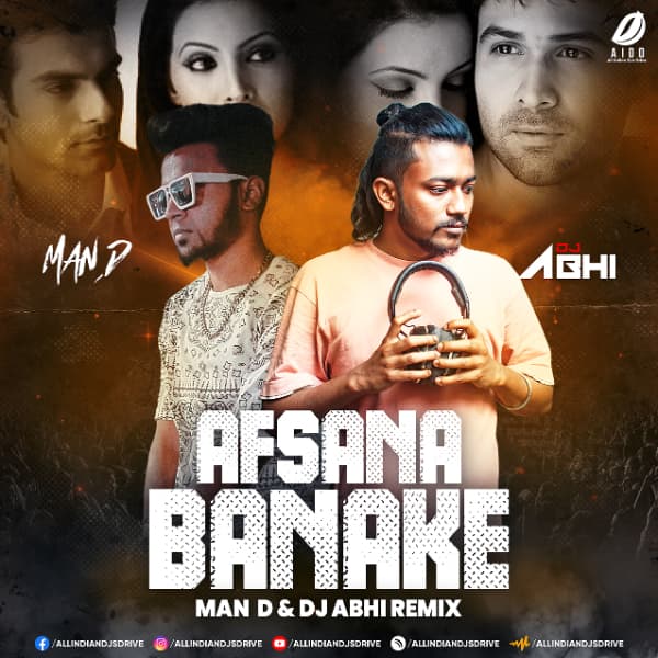 Afsana Banake Remix cover art