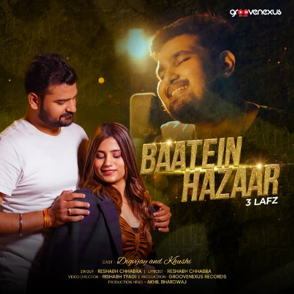 Baatein Hazar 3 Lafz cover art