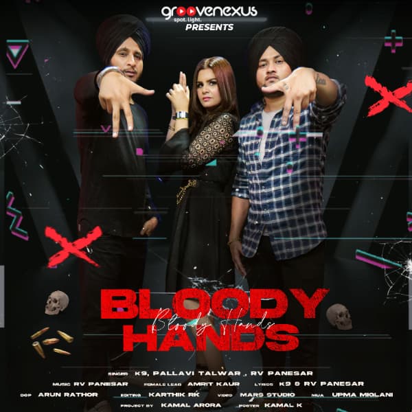 Bloody Hands cover art