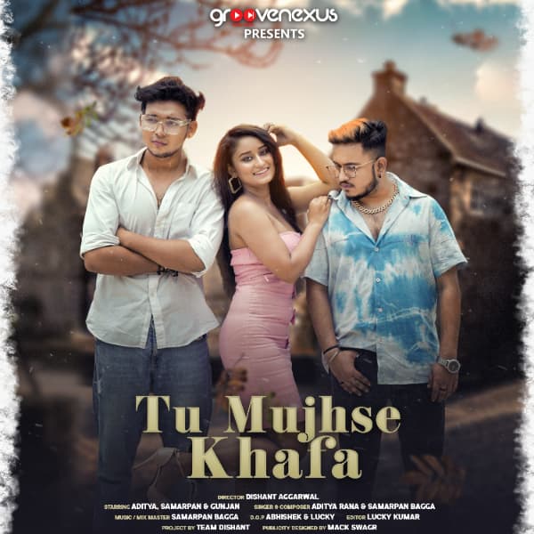 Tu Mujhse Khafa cover art