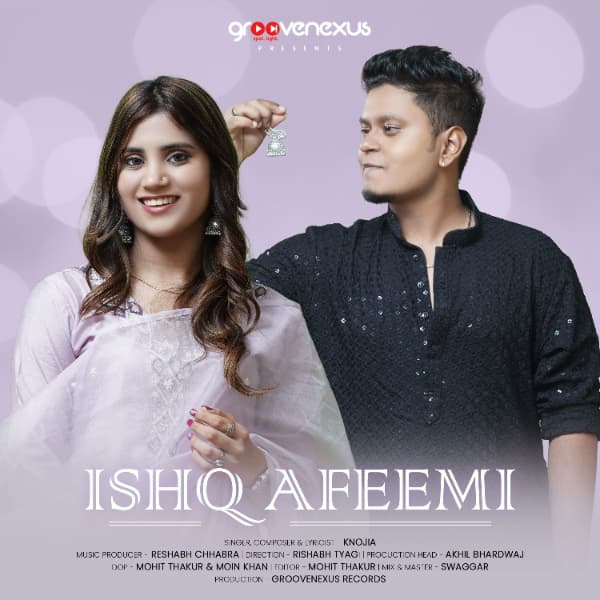 Ishq Afeemi cover art