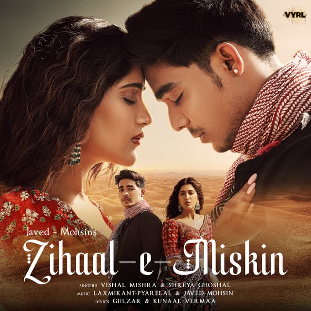 Zihaal e Miskin cover art