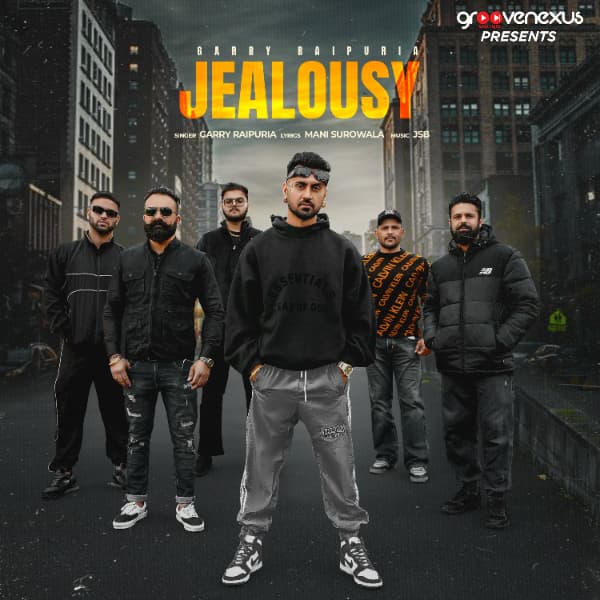 Jealousy cover art