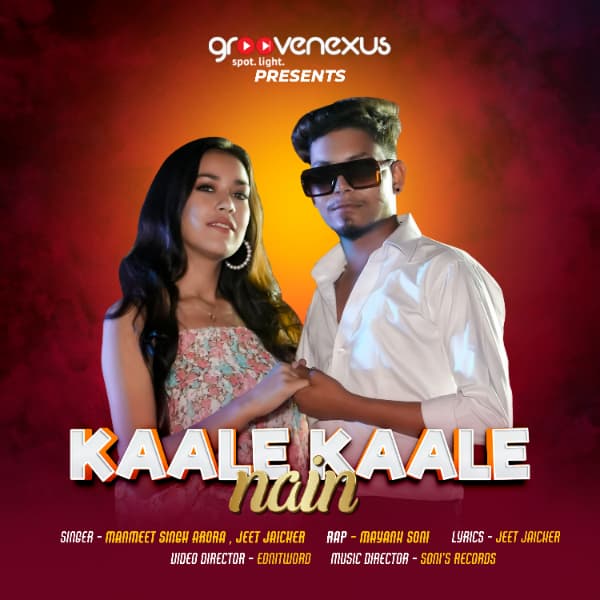 Kaale Kaale Nain cover art