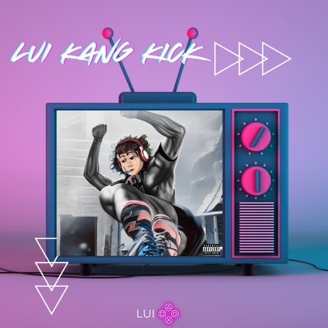 Lui Kang Kick cover art