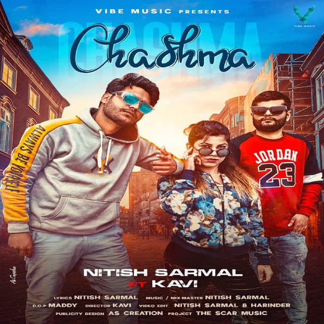 Chashma cover art