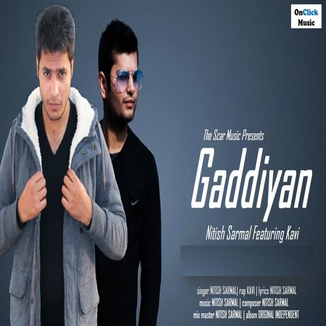Gaddiyan cover art