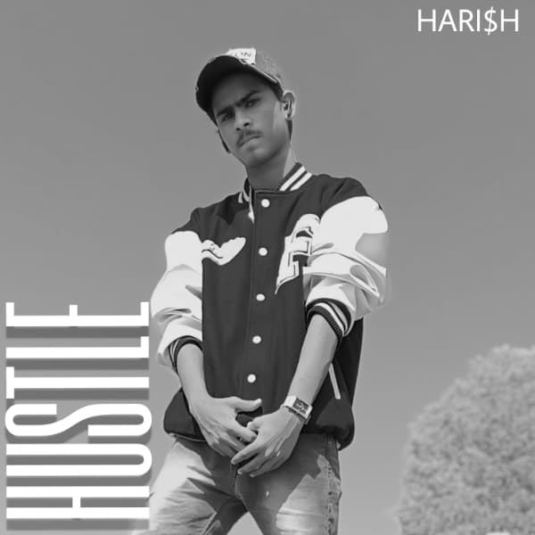 Hustle cover art