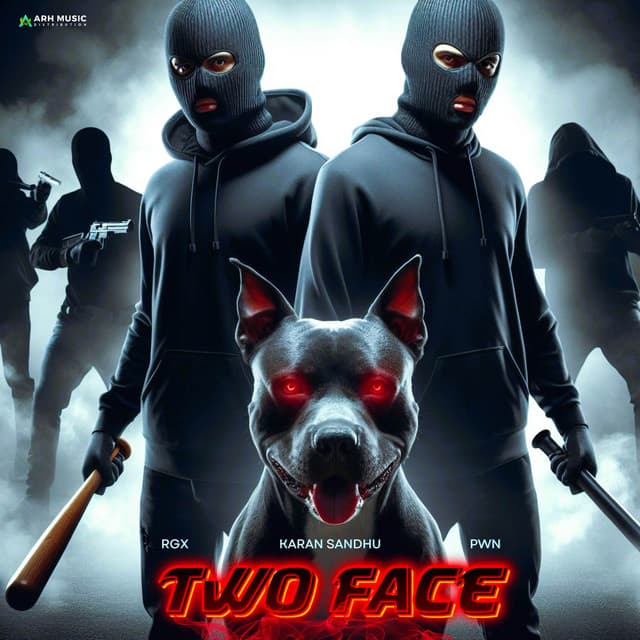 Two Face cover art