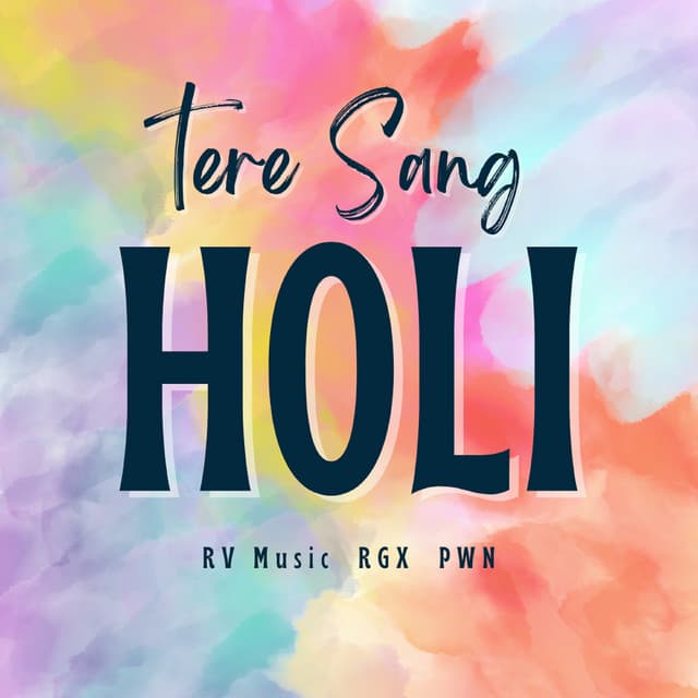 Tere Sang Holi cover art