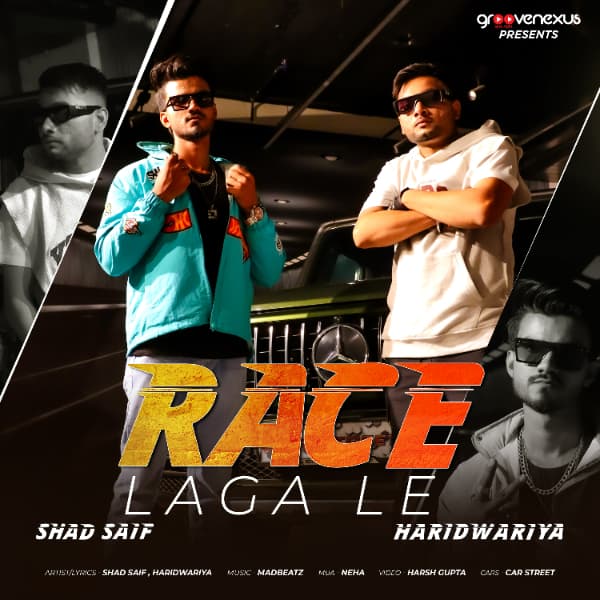Race Laga Le cover art