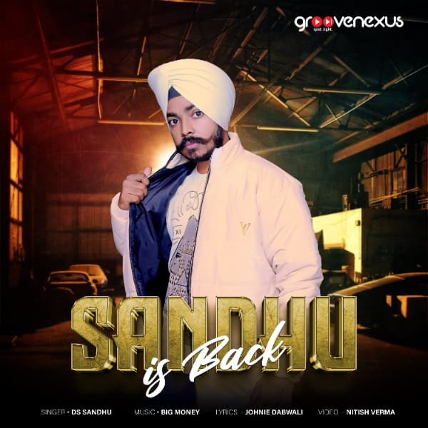 Sandhu is Back cover art