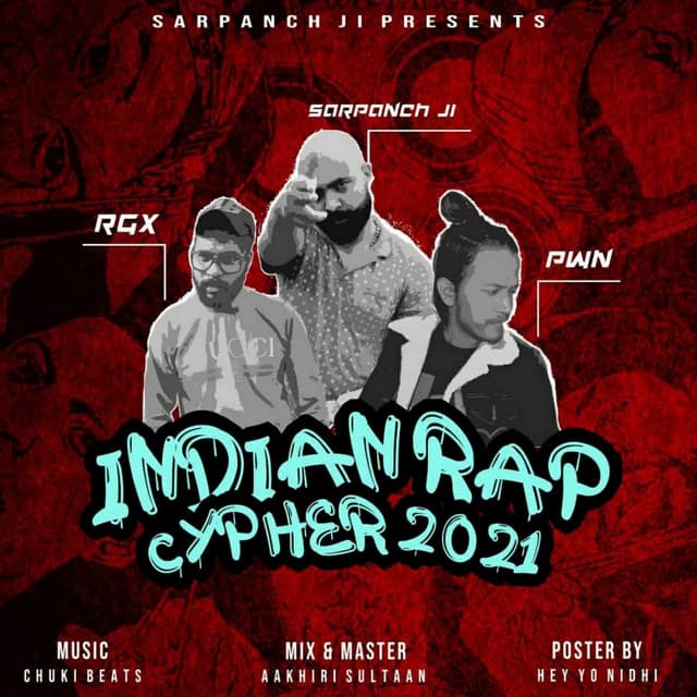 Indian Rap Cypher cover art