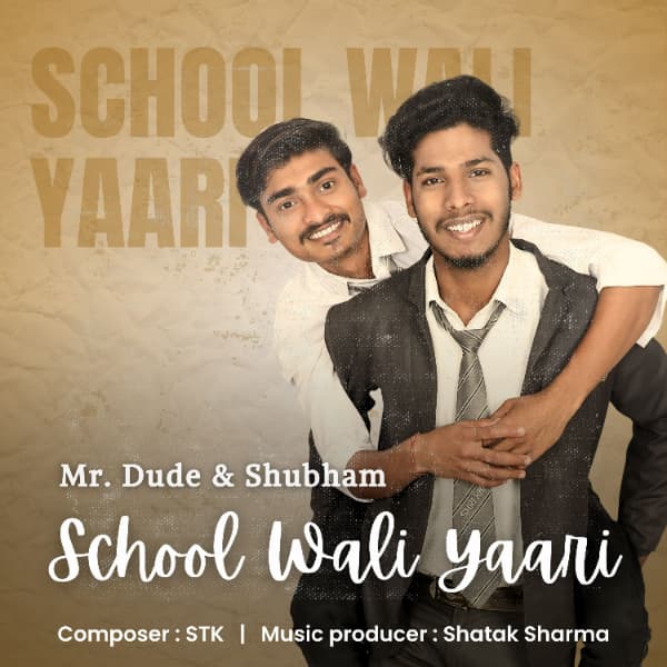 School Wali Yaari cover art