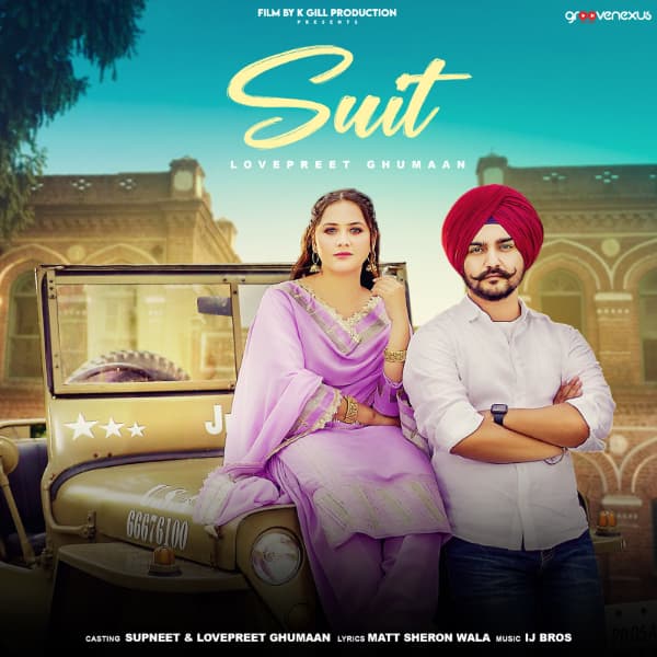 Suit cover art