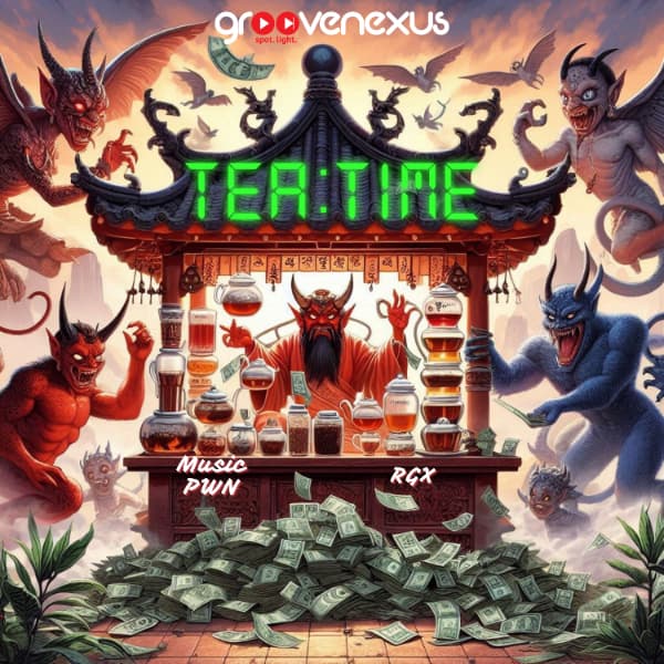 Tea Time cover art