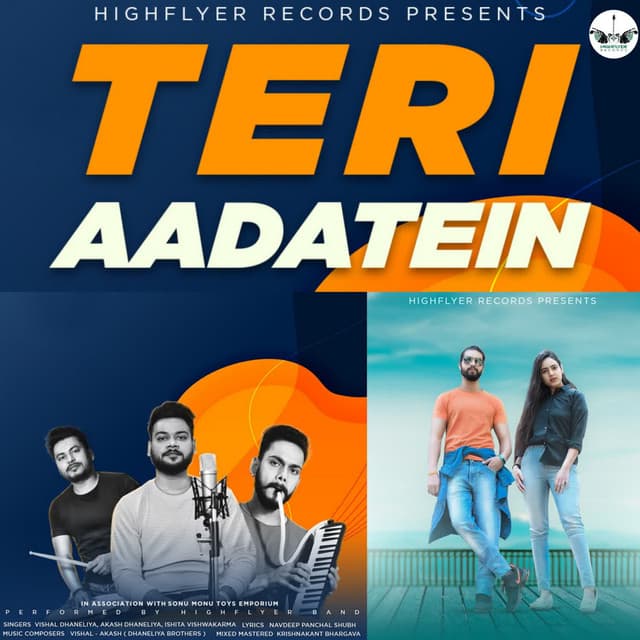 Teri Aadatein cover art