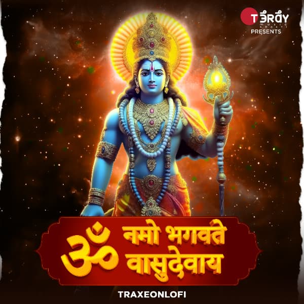 Om Namo Bhagavate Vasudevay cover art
