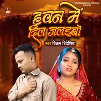 Hawan Me Dil jalaibo cover art