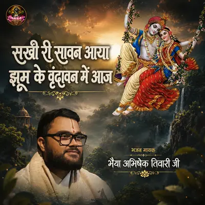 Sakhi Ri Sawan Aaya Jhoom Ke Vrindavan Mein Aaj cover art